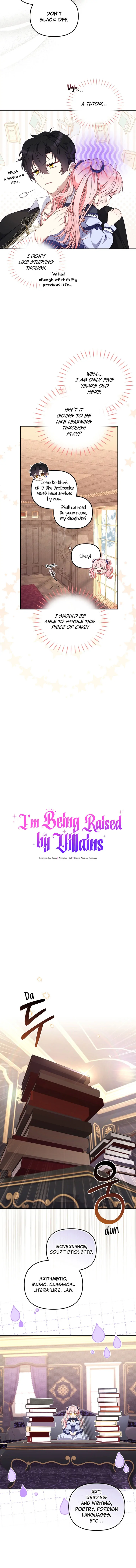 I’m Being Raised by Villains [Daddies Supremacy] - Chapter 40 manhwa