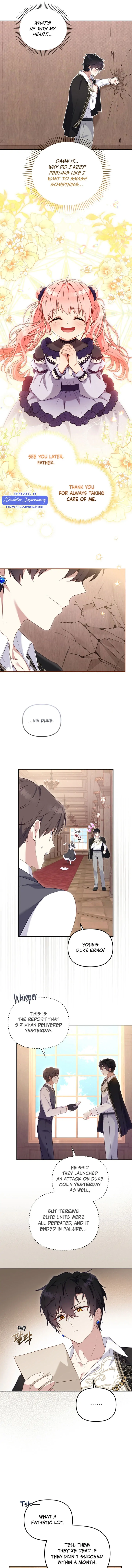 I’m Being Raised by Villains [Daddies Supremacy] - Chapter 40 manhwa