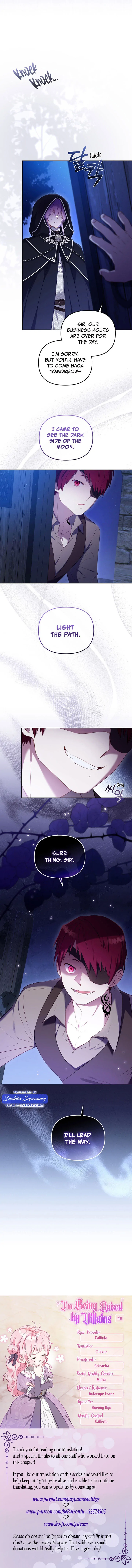 I’m Being Raised by Villains [Daddies Supremacy] - Chapter 40 manhwa