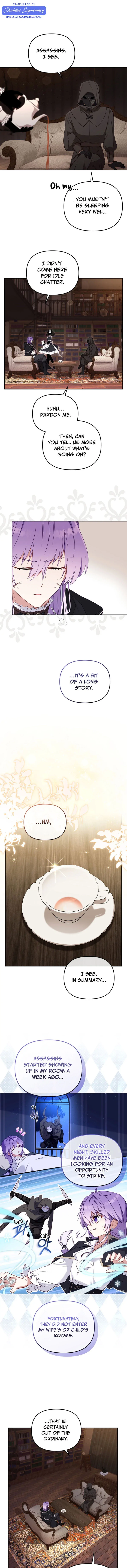 I’m Being Raised by Villains [Daddies Supremacy] - Chapter 41 manhwa