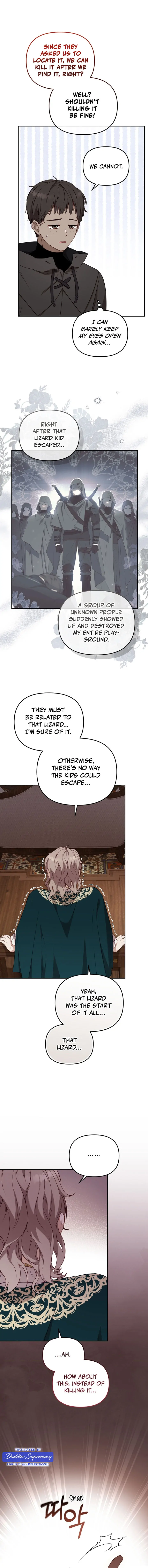 I’m Being Raised by Villains [Daddies Supremacy] - Chapter 41 manhwa