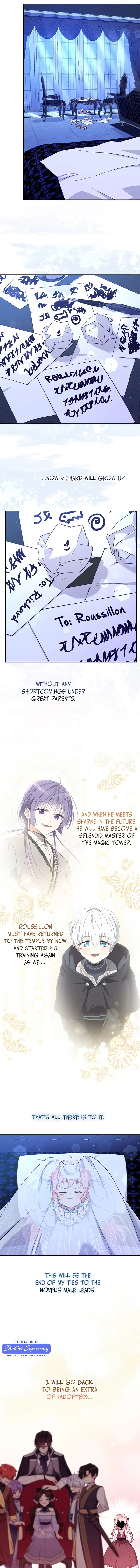 I’m Being Raised by Villains [Daddies Supremacy] - Chapter 41 manhwa