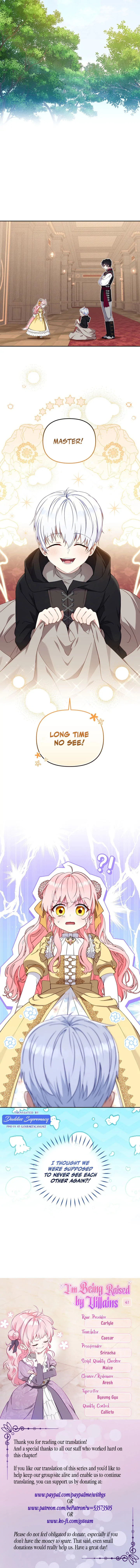 I’m Being Raised by Villains [Daddies Supremacy] - Chapter 41 manhwa
