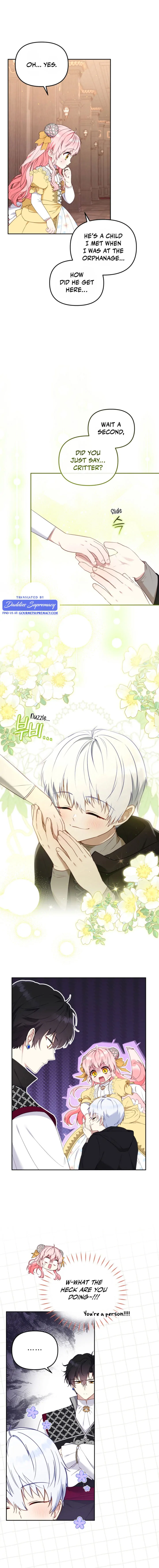 I’m Being Raised by Villains [Daddies Supremacy] - Chapter 42 manhwa