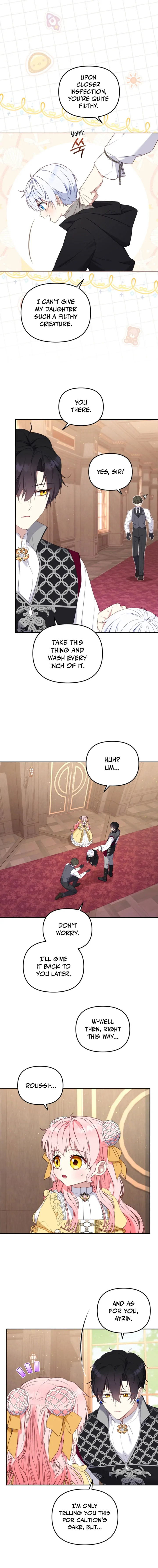 I’m Being Raised by Villains [Daddies Supremacy] - Chapter 42 manhwa