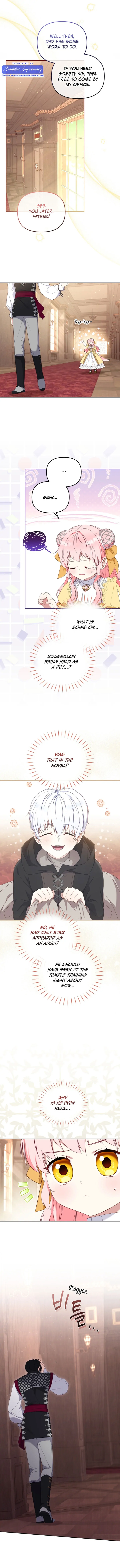 I’m Being Raised by Villains [Daddies Supremacy] - Chapter 42 manhwa