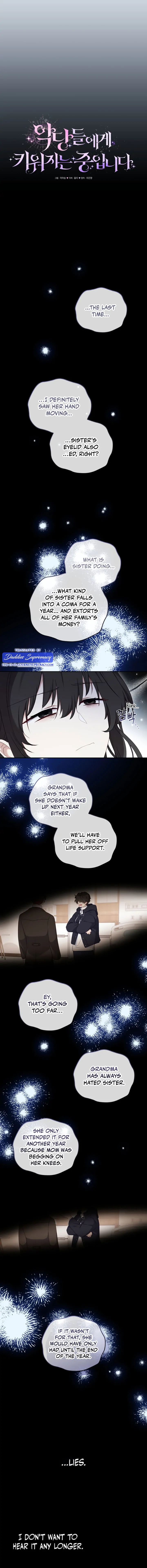 I’m Being Raised by Villains [Daddies Supremacy] - Chapter 42 manhwa