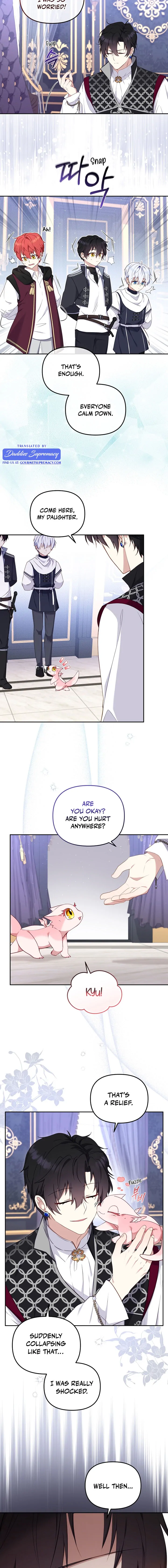 I’m Being Raised by Villains [Daddies Supremacy] - Chapter 42 manhwa