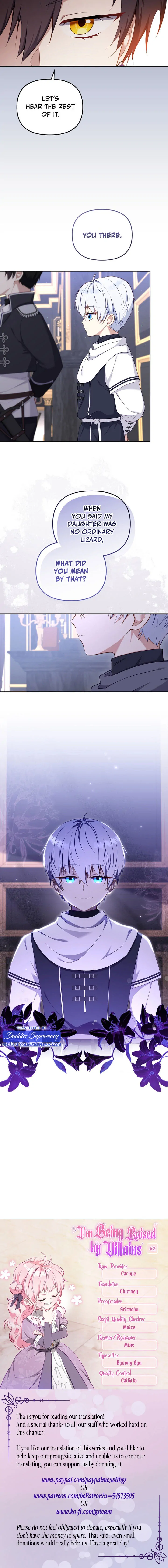 I’m Being Raised by Villains [Daddies Supremacy] - Chapter 42 manhwa