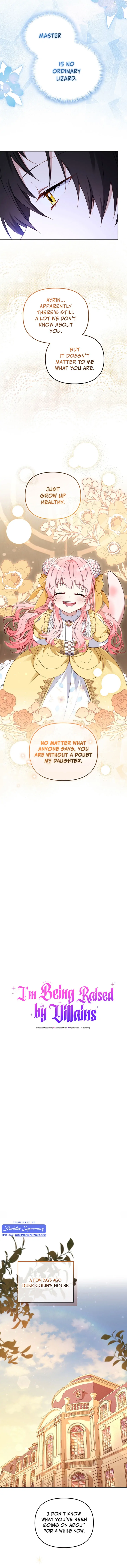 I’m Being Raised by Villains [Daddies Supremacy] - Chapter 43 manhwa
