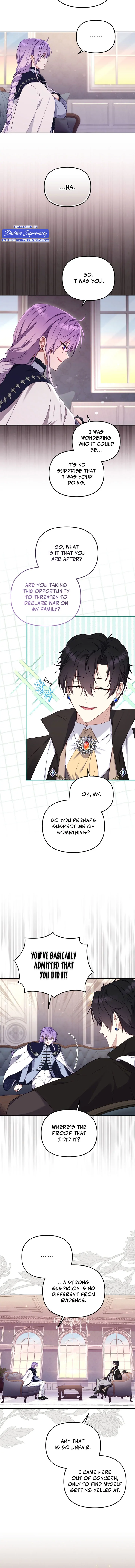 I’m Being Raised by Villains [Daddies Supremacy] - Chapter 43 manhwa