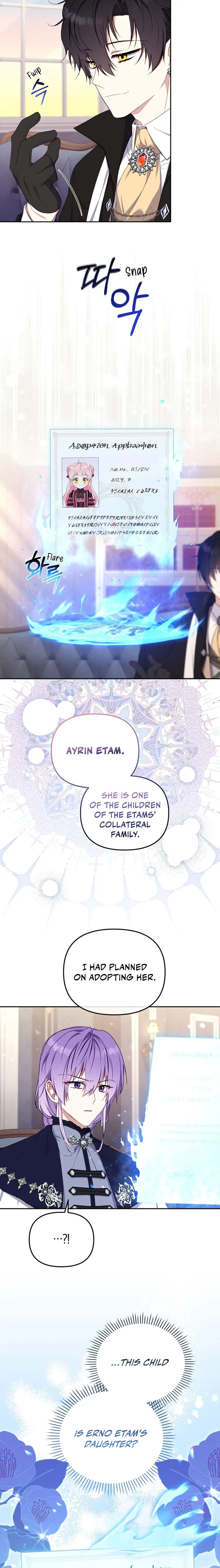 I’m Being Raised by Villains [Daddies Supremacy] - Chapter 43 manhwa