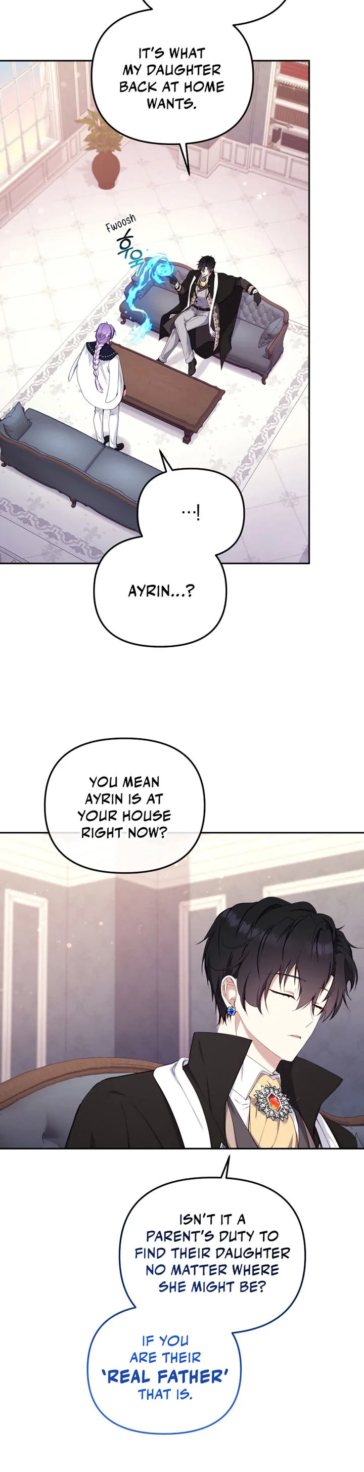 I’m Being Raised by Villains [Daddies Supremacy] - Chapter 43 manhwa