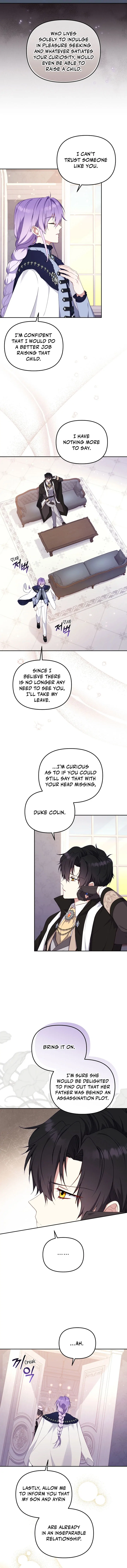 I’m Being Raised by Villains [Daddies Supremacy] - Chapter 43 manhwa
