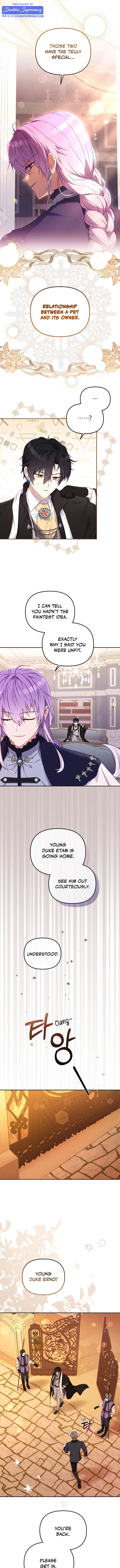 I’m Being Raised by Villains [Daddies Supremacy] - Chapter 43 manhwa