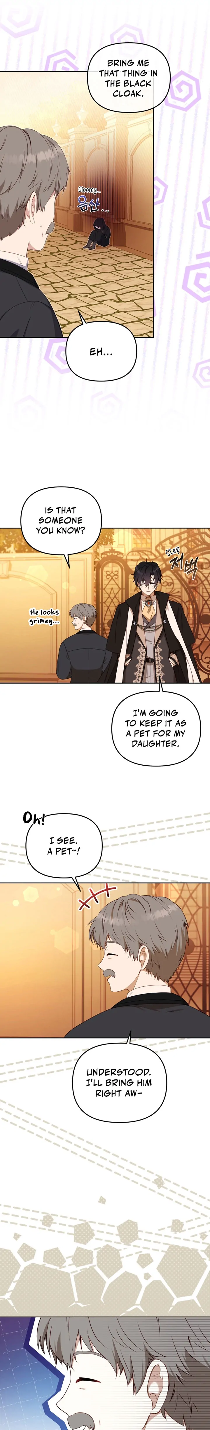 I’m Being Raised by Villains [Daddies Supremacy] - Chapter 43 manhwa