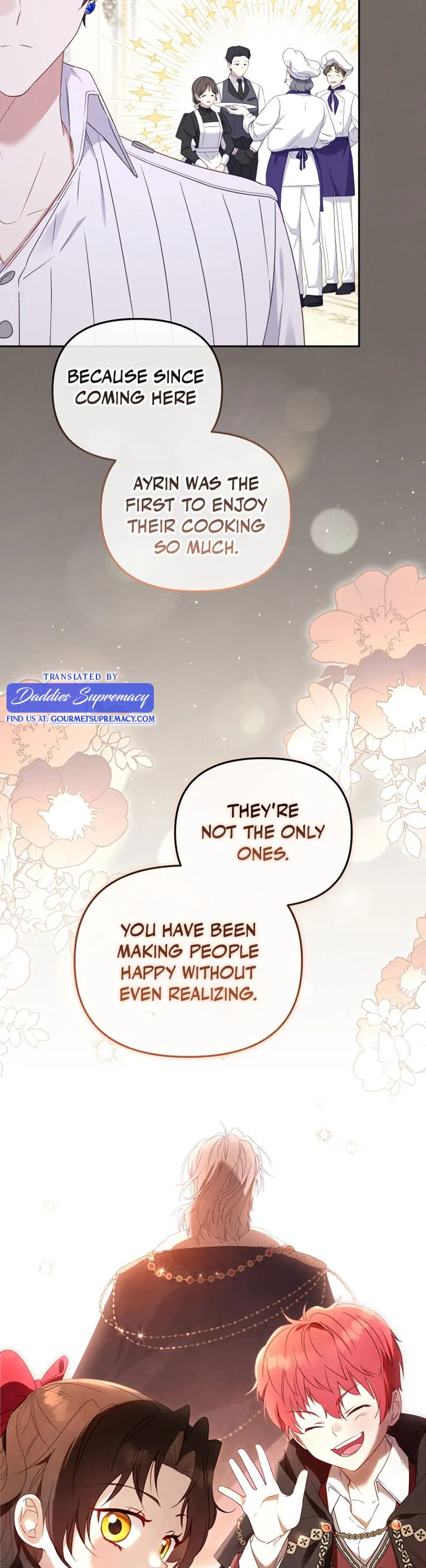 I’m Being Raised by Villains [Daddies Supremacy] - Chapter 44 manhwa
