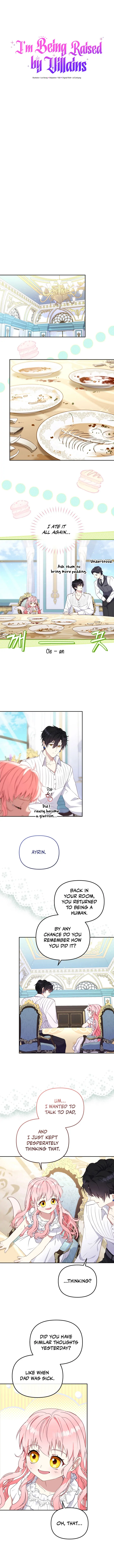 I’m Being Raised by Villains [Daddies Supremacy] - Chapter 44 manhwa