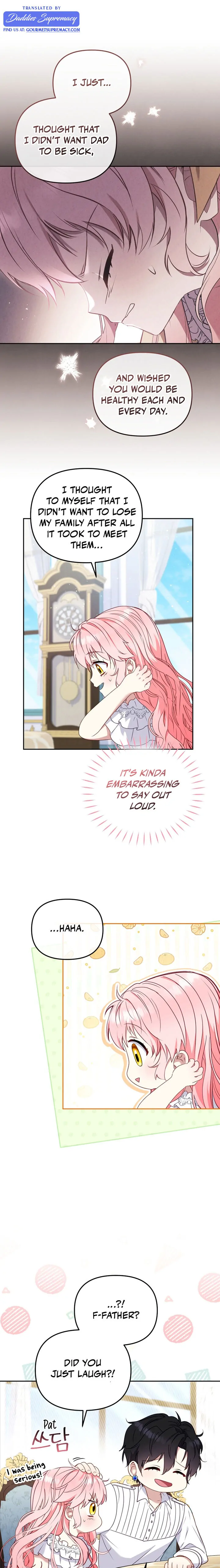 I’m Being Raised by Villains [Daddies Supremacy] - Chapter 44 manhwa