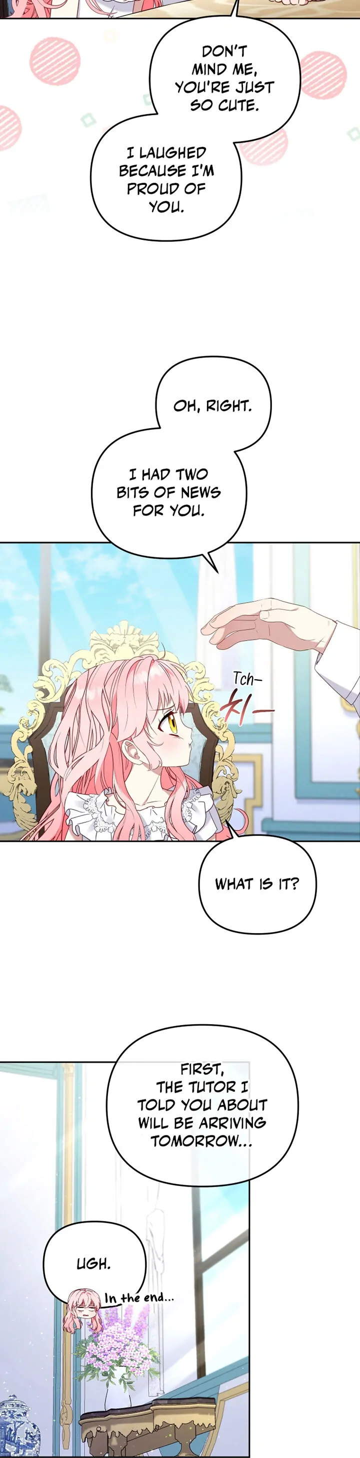 I’m Being Raised by Villains [Daddies Supremacy] - Chapter 44 manhwa
