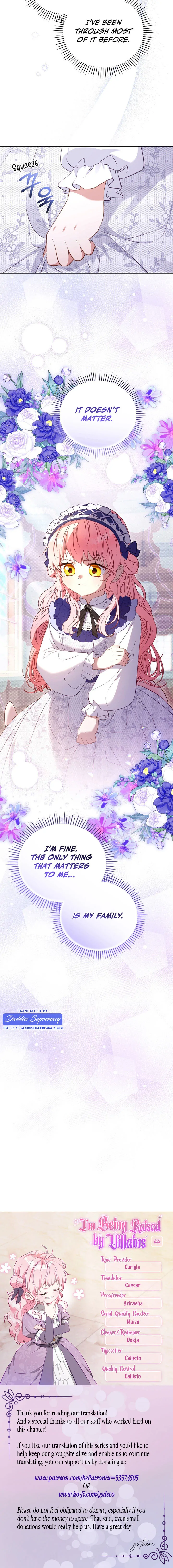 I’m Being Raised by Villains [Daddies Supremacy] - Chapter 44 manhwa