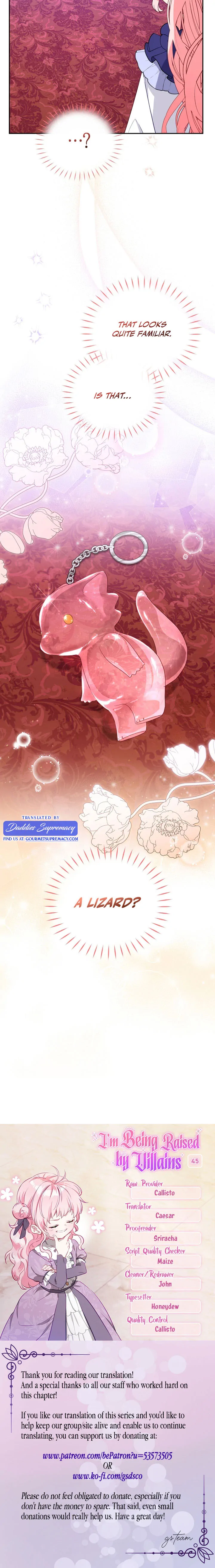 I’m Being Raised by Villains [Daddies Supremacy] - Chapter 45 manhwa
