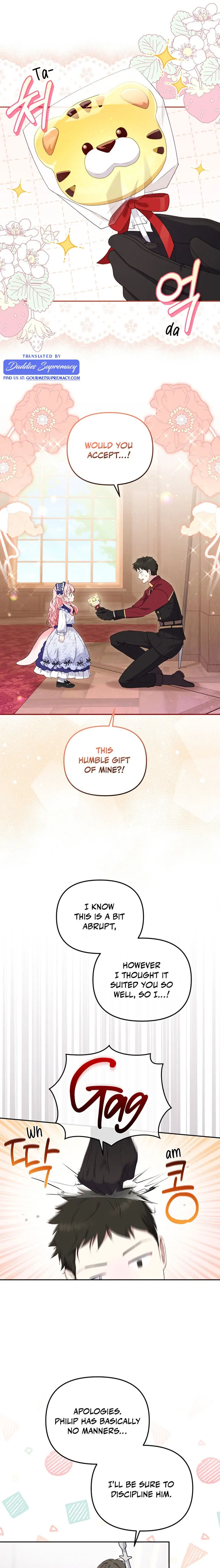 I’m Being Raised by Villains [Daddies Supremacy] - Chapter 46 manhwa