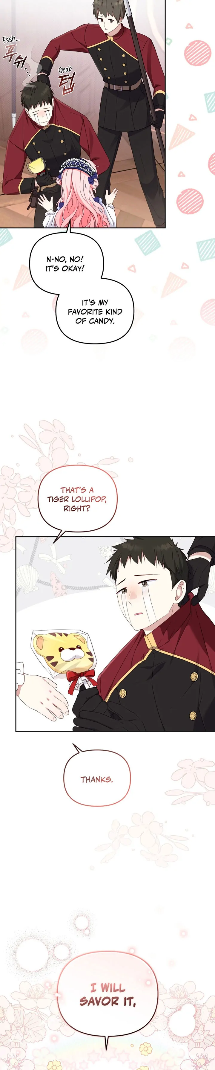 I’m Being Raised by Villains [Daddies Supremacy] - Chapter 46 manhwa