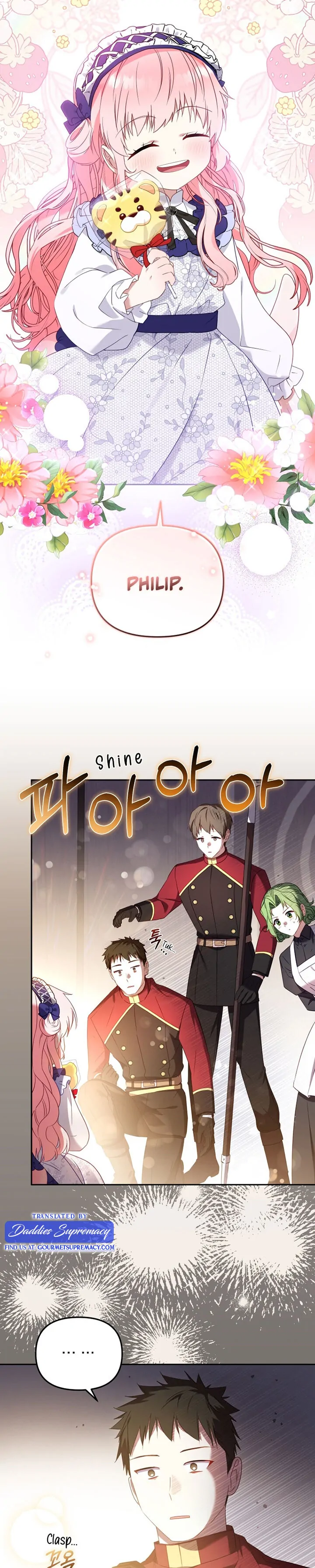 I’m Being Raised by Villains [Daddies Supremacy] - Chapter 46 manhwa