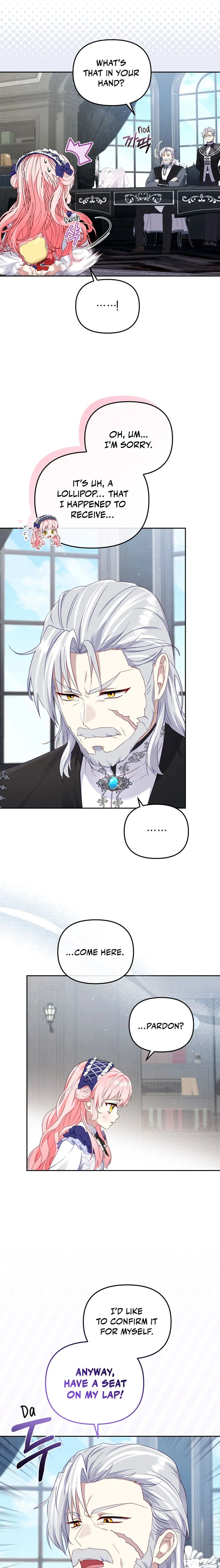 I’m Being Raised by Villains [Daddies Supremacy] - Chapter 46 manhwa