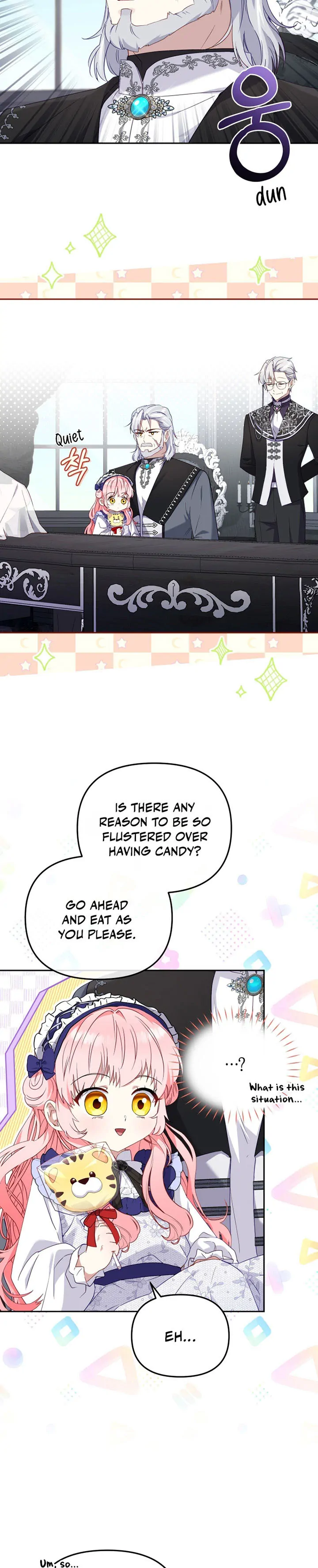I’m Being Raised by Villains [Daddies Supremacy] - Chapter 46 manhwa