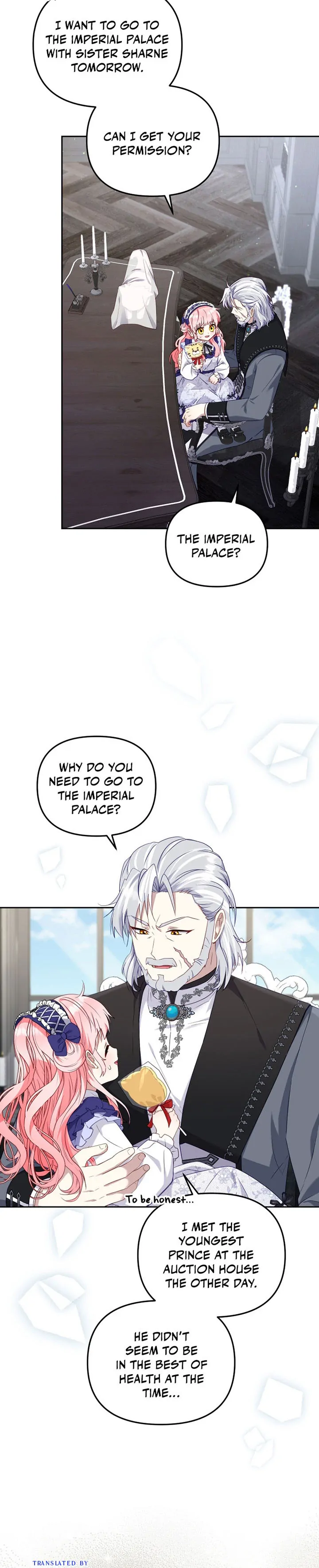 I’m Being Raised by Villains [Daddies Supremacy] - Chapter 46 manhwa