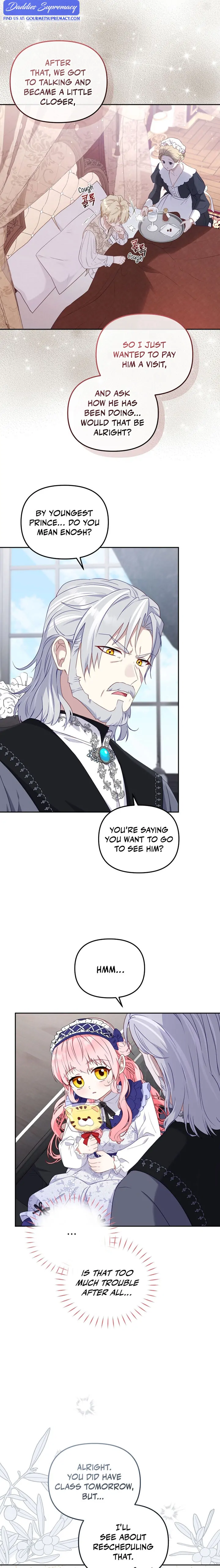I’m Being Raised by Villains [Daddies Supremacy] - Chapter 46 manhwa