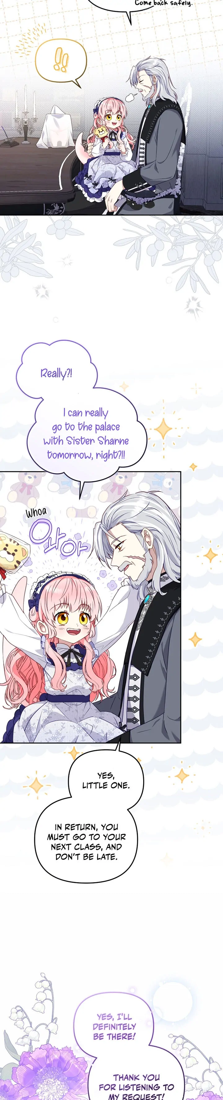 I’m Being Raised by Villains [Daddies Supremacy] - Chapter 46 manhwa