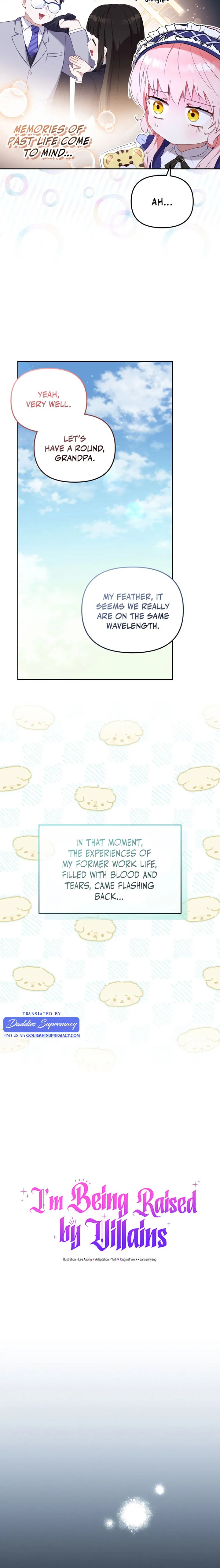 I’m Being Raised by Villains [Daddies Supremacy] - Chapter 46 manhwa