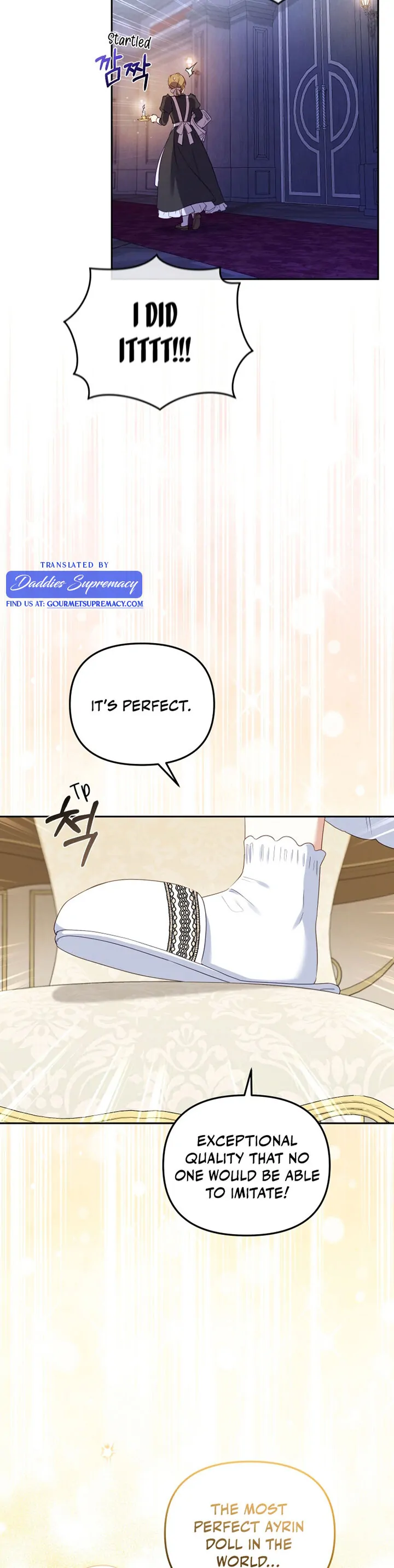 I’m Being Raised by Villains [Daddies Supremacy] - Chapter 46 manhwa