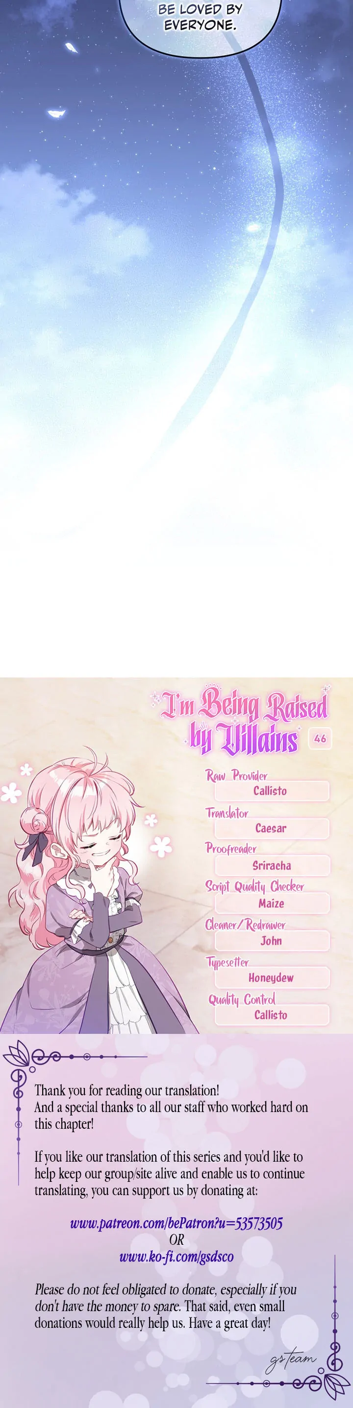 I’m Being Raised by Villains [Daddies Supremacy] - Chapter 46 manhwa