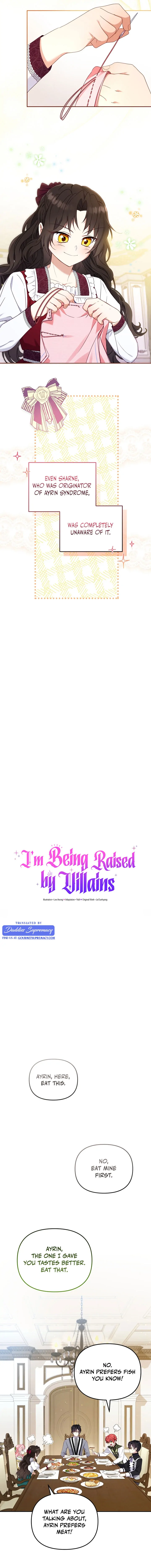 I’m Being Raised by Villains [Daddies Supremacy] - Chapter 47 manhwa