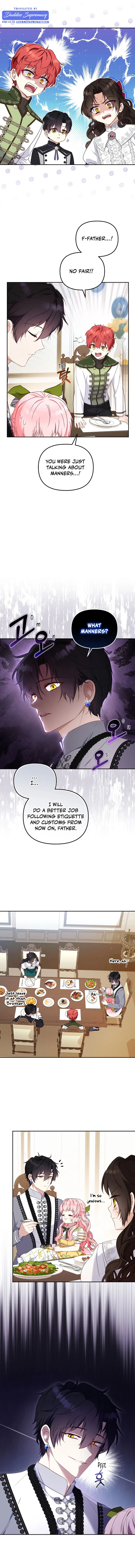 I’m Being Raised by Villains [Daddies Supremacy] - Chapter 47 manhwa
