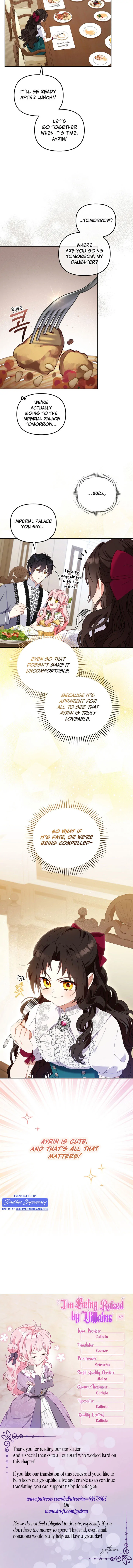 I’m Being Raised by Villains [Daddies Supremacy] - Chapter 47 manhwa