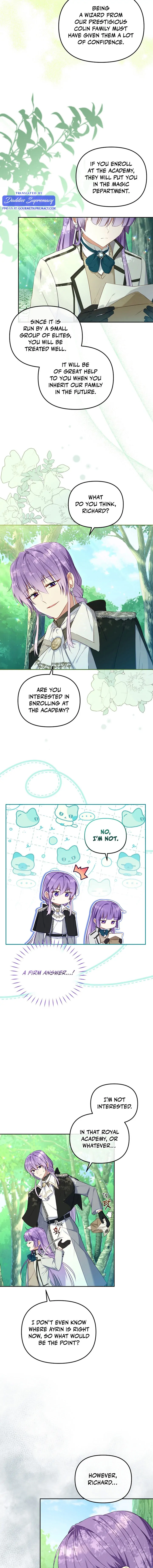 I’m Being Raised by Villains [Daddies Supremacy] - Chapter 48 manhwa