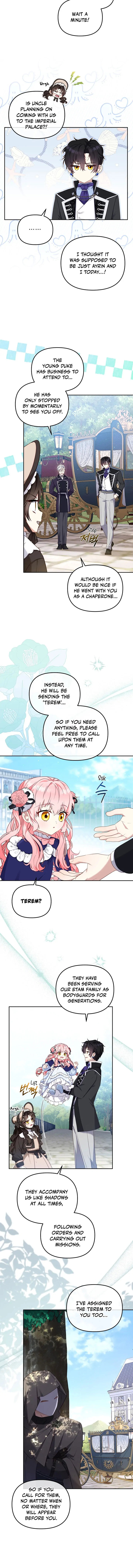 I’m Being Raised by Villains [Daddies Supremacy] - Chapter 48 manhwa