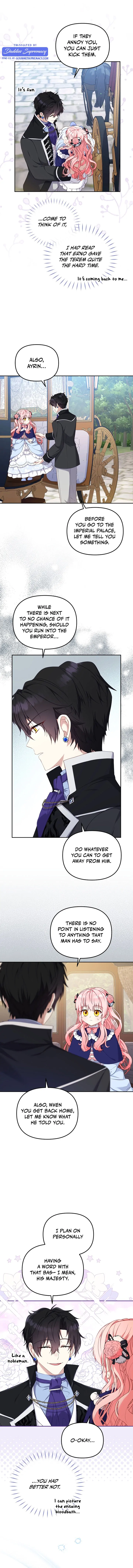 I’m Being Raised by Villains [Daddies Supremacy] - Chapter 48 manhwa