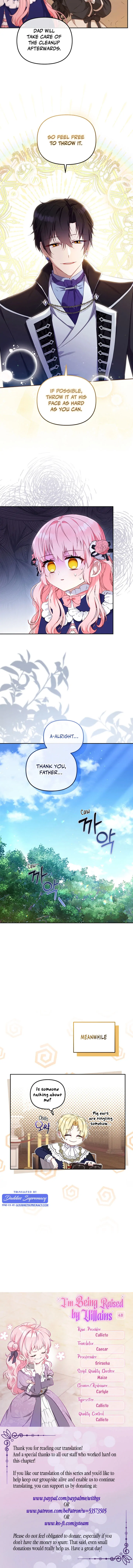 I’m Being Raised by Villains [Daddies Supremacy] - Chapter 48 manhwa