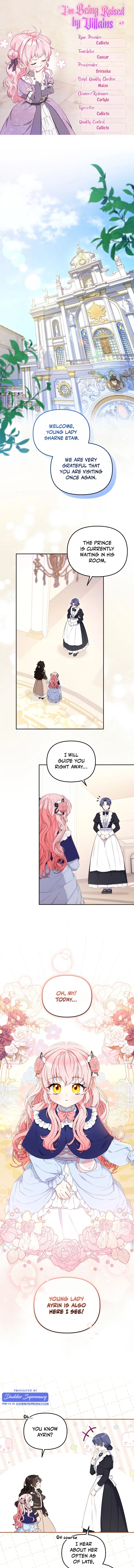 I’m Being Raised by Villains [Daddies Supremacy] - Chapter 49 manhwa