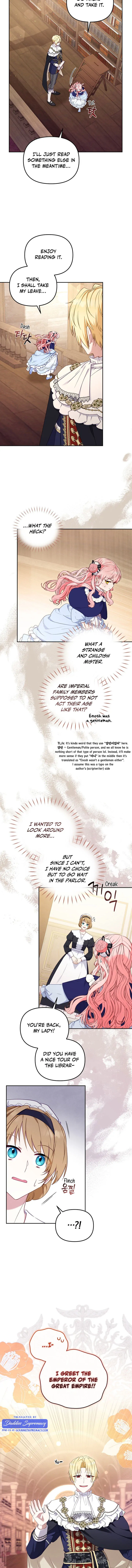 I’m Being Raised by Villains [Daddies Supremacy] - Chapter 49 manhwa