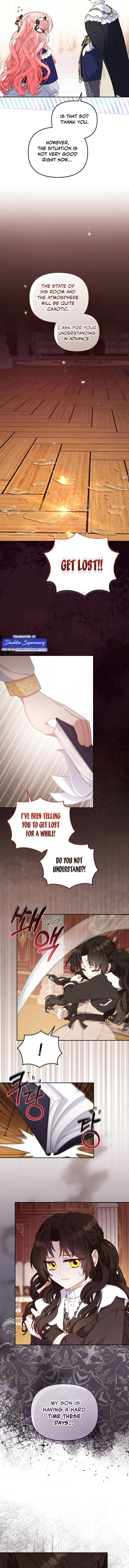 I’m Being Raised by Villains [Daddies Supremacy] - Chapter 49 manhwa