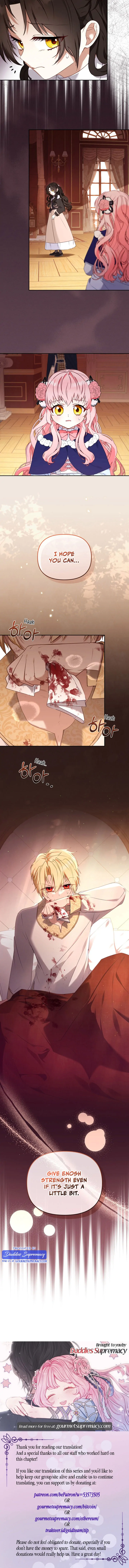 I’m Being Raised by Villains [Daddies Supremacy] - Chapter 49 manhwa