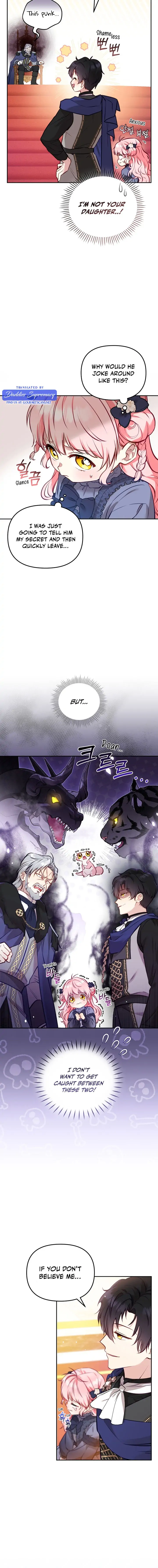 I’m Being Raised by Villains [Daddies Supremacy] - Chapter 5 manhwa