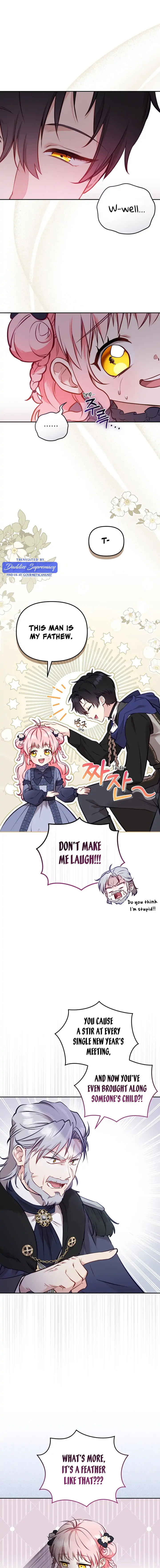 I’m Being Raised by Villains [Daddies Supremacy] - Chapter 5 manhwa